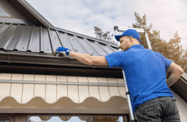 gutter cleaning in freeport